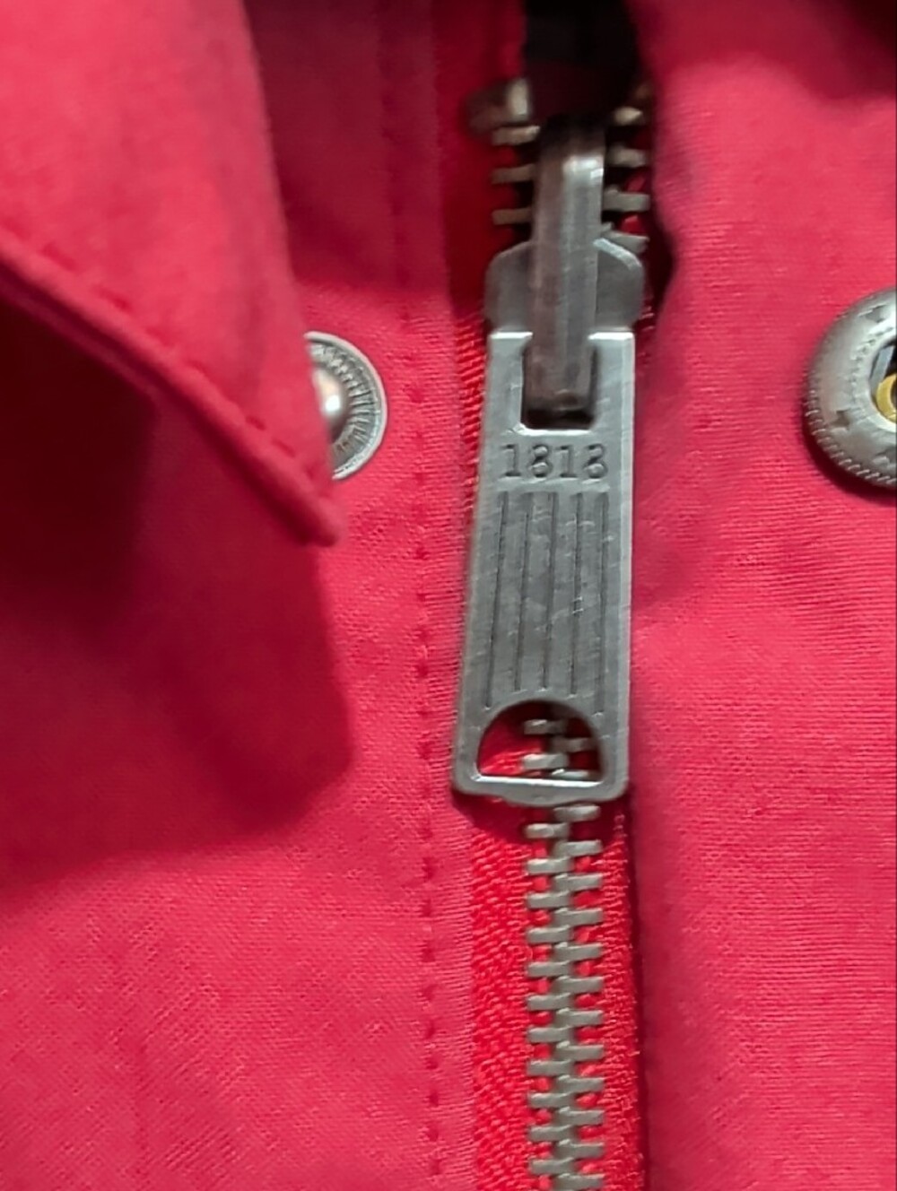 Brooks Brothers Women's (Unisex) Red Utility Hooded Cotton Jacket - Picture 15 of 16